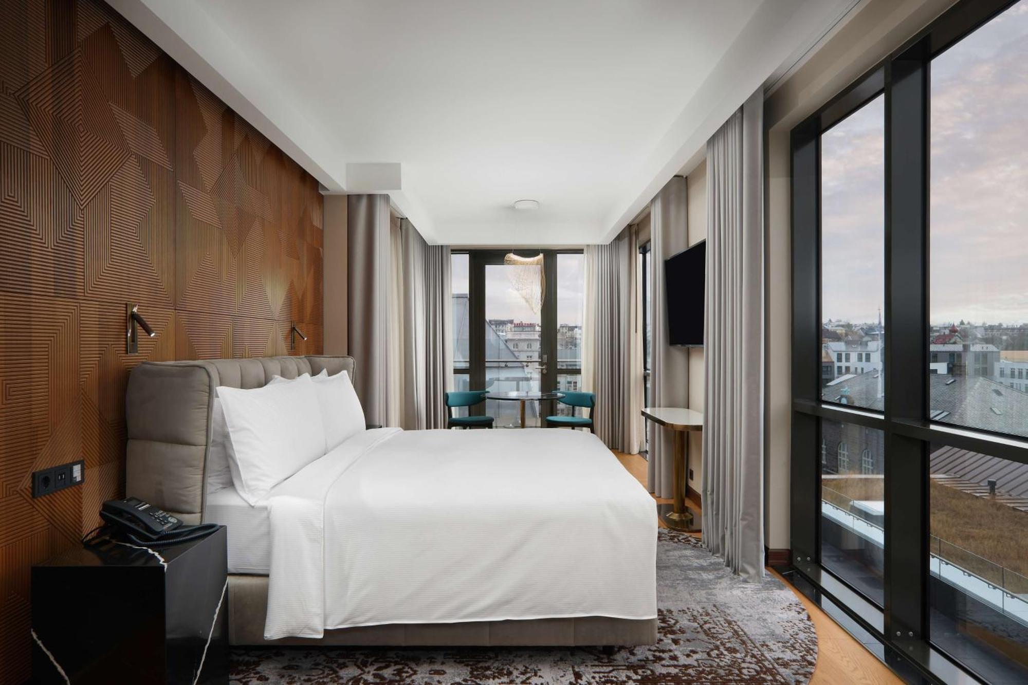 Iceland Parliament Hotel, Curio Collection By Hilton Reikiavik Exterior foto