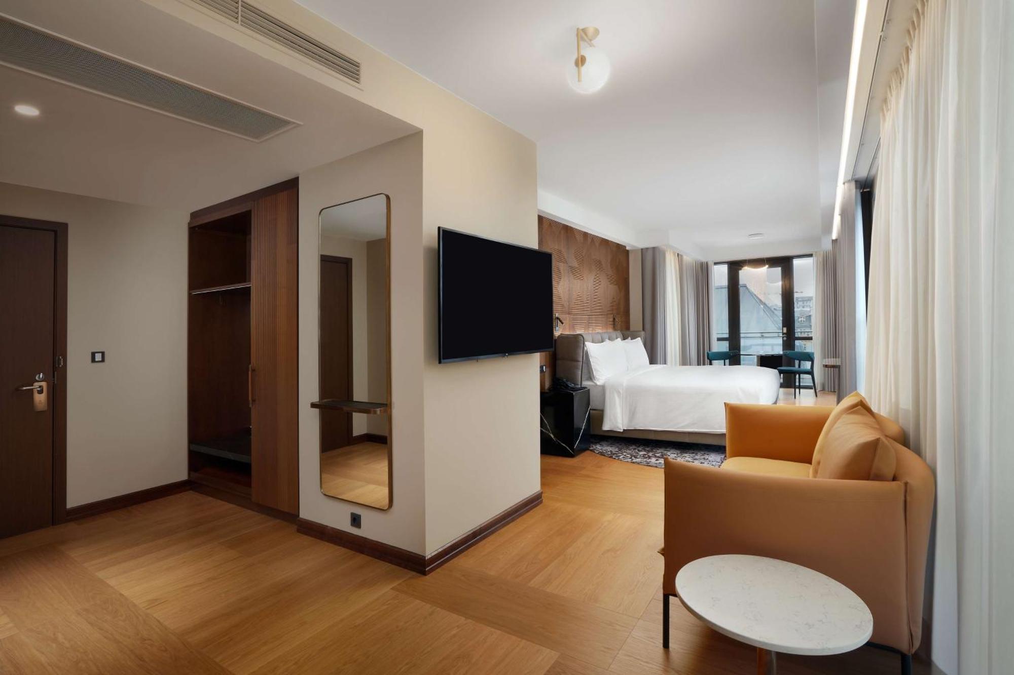 Iceland Parliament Hotel, Curio Collection By Hilton Reikiavik Exterior foto