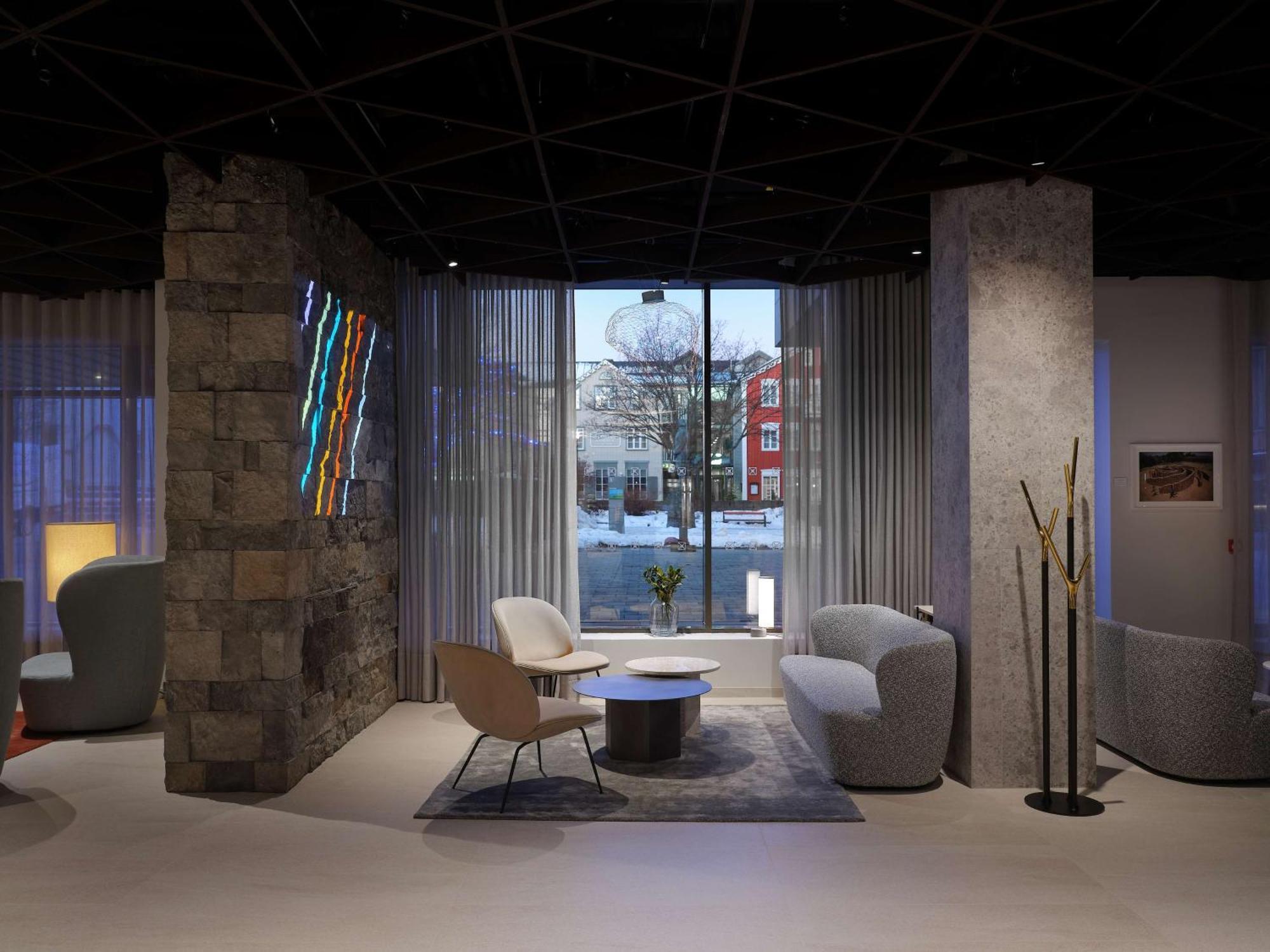 Iceland Parliament Hotel, Curio Collection By Hilton Reikiavik Exterior foto