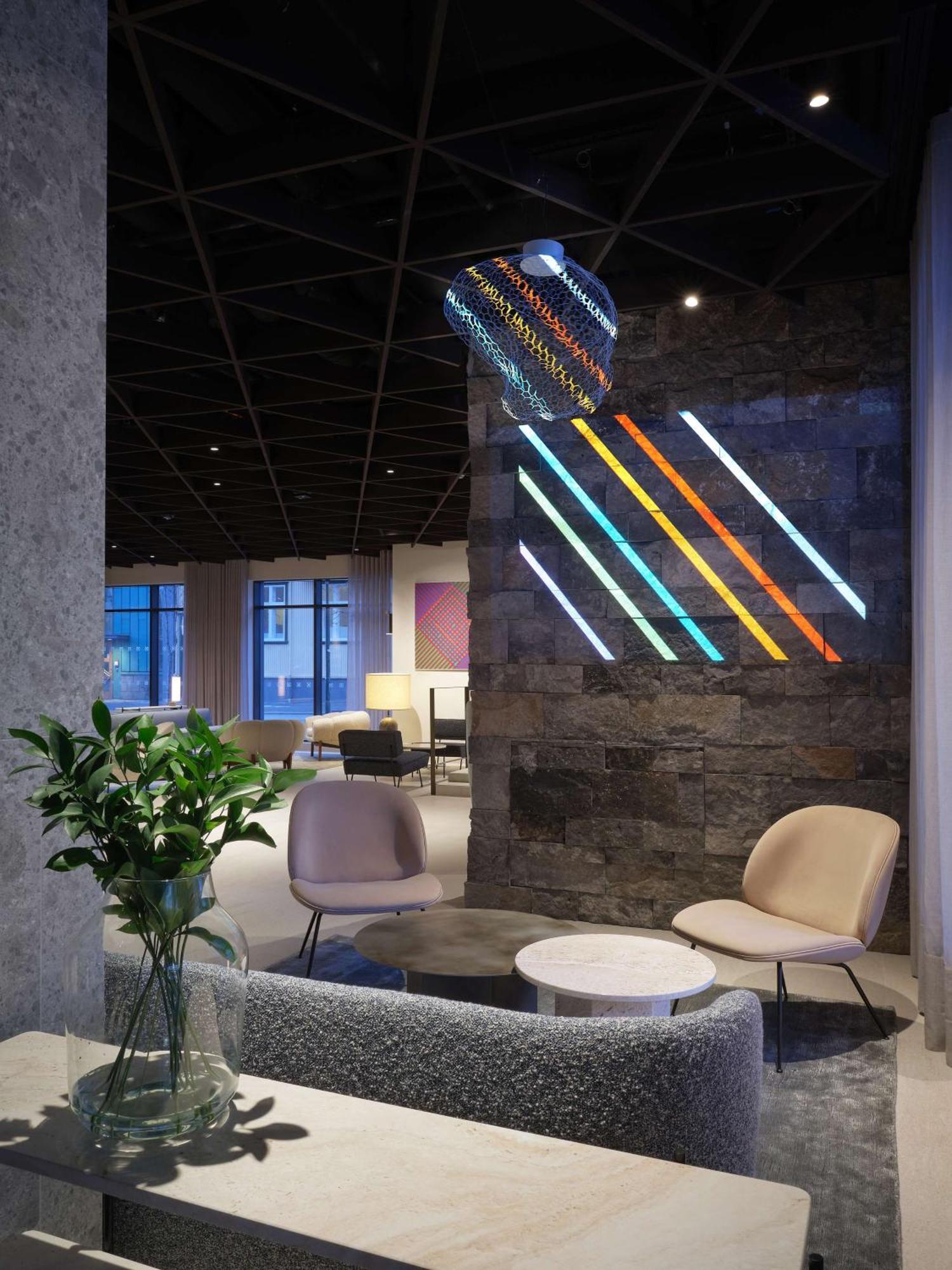Iceland Parliament Hotel, Curio Collection By Hilton Reikiavik Exterior foto
