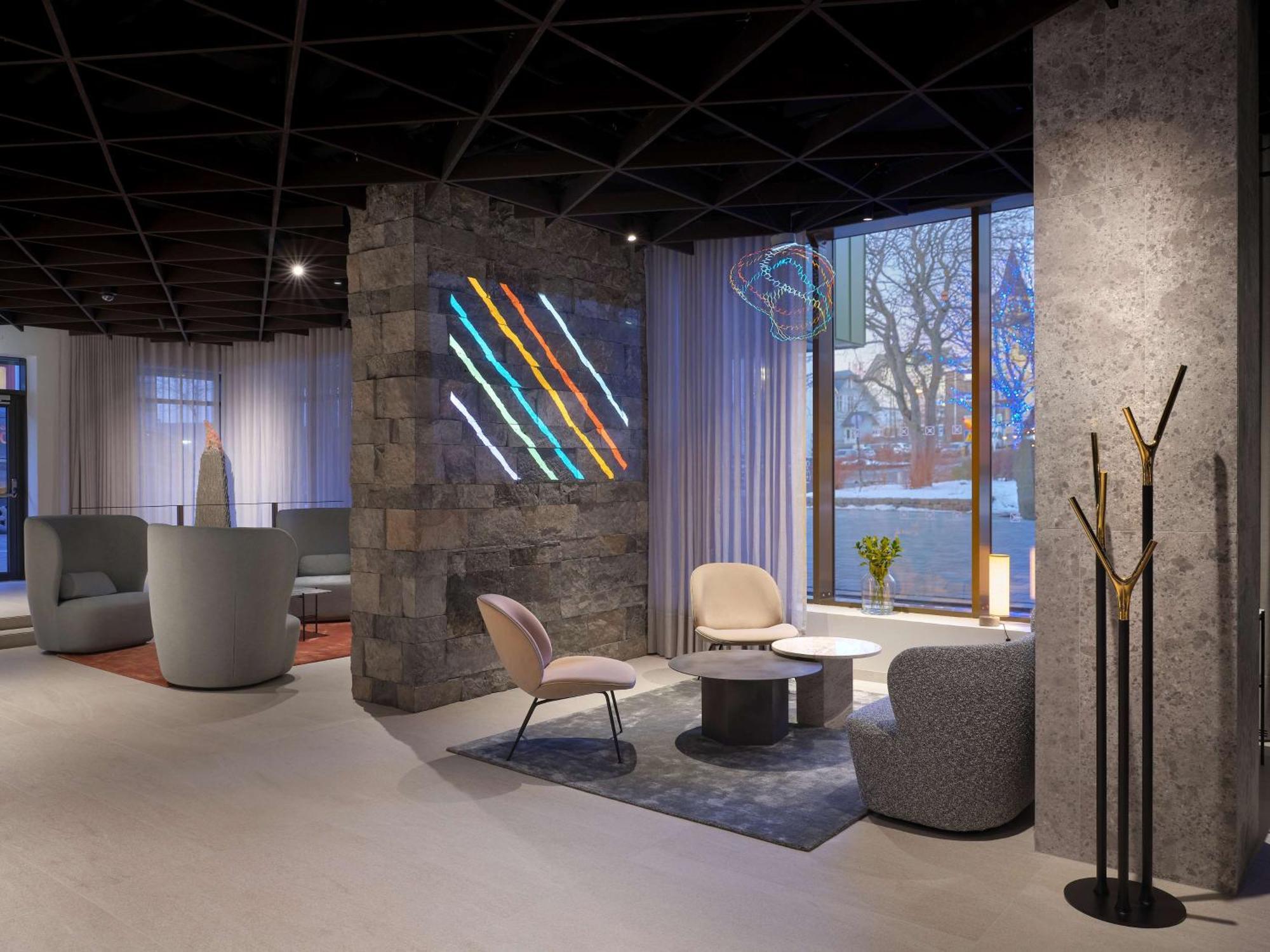 Iceland Parliament Hotel, Curio Collection By Hilton Reikiavik Exterior foto