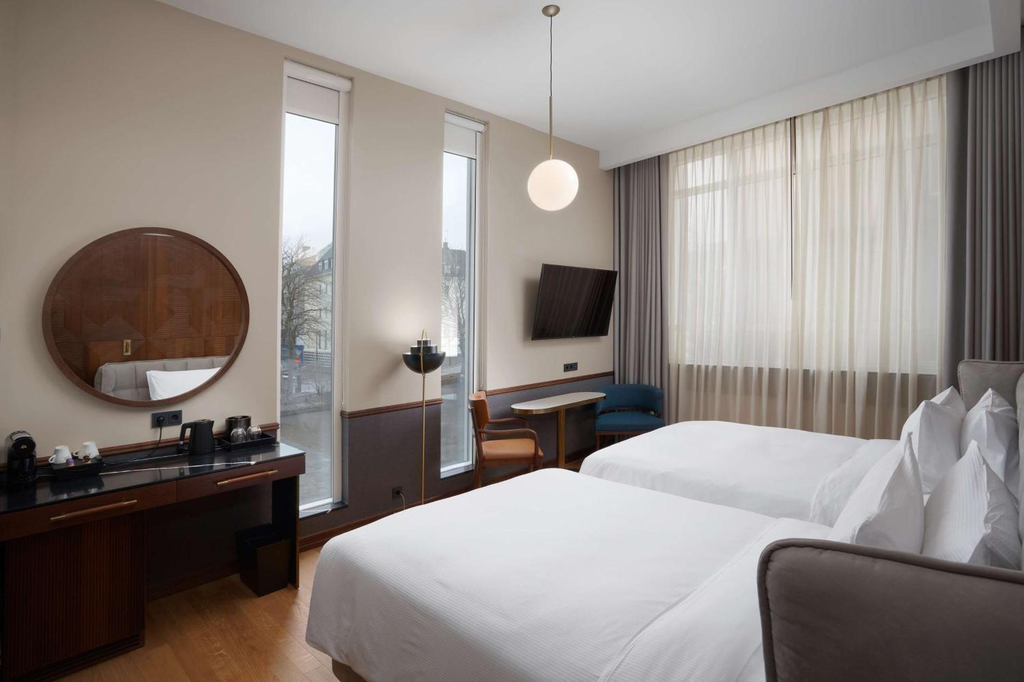 Iceland Parliament Hotel, Curio Collection By Hilton Reikiavik Exterior foto