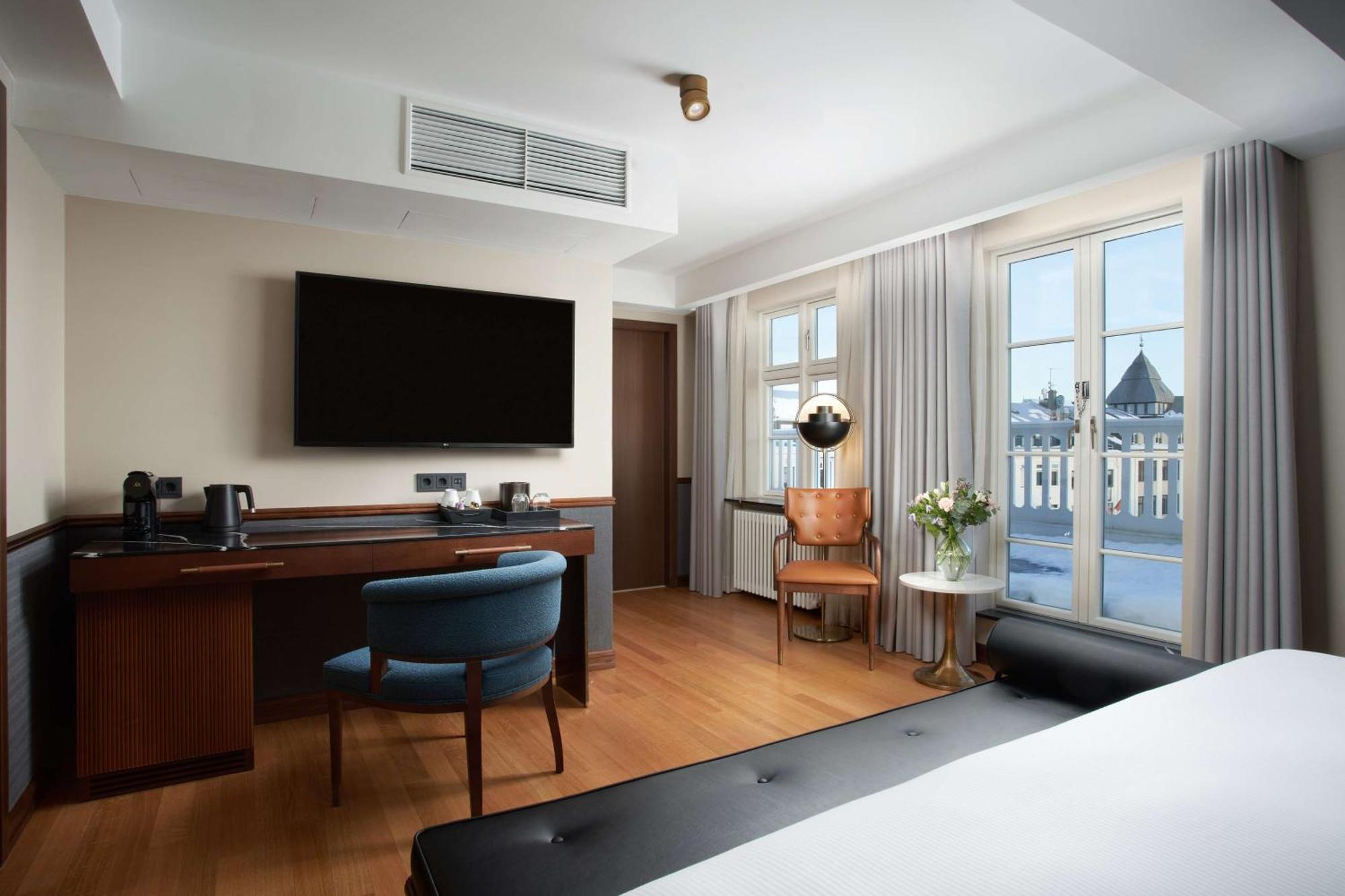 Iceland Parliament Hotel, Curio Collection By Hilton Reikiavik Exterior foto