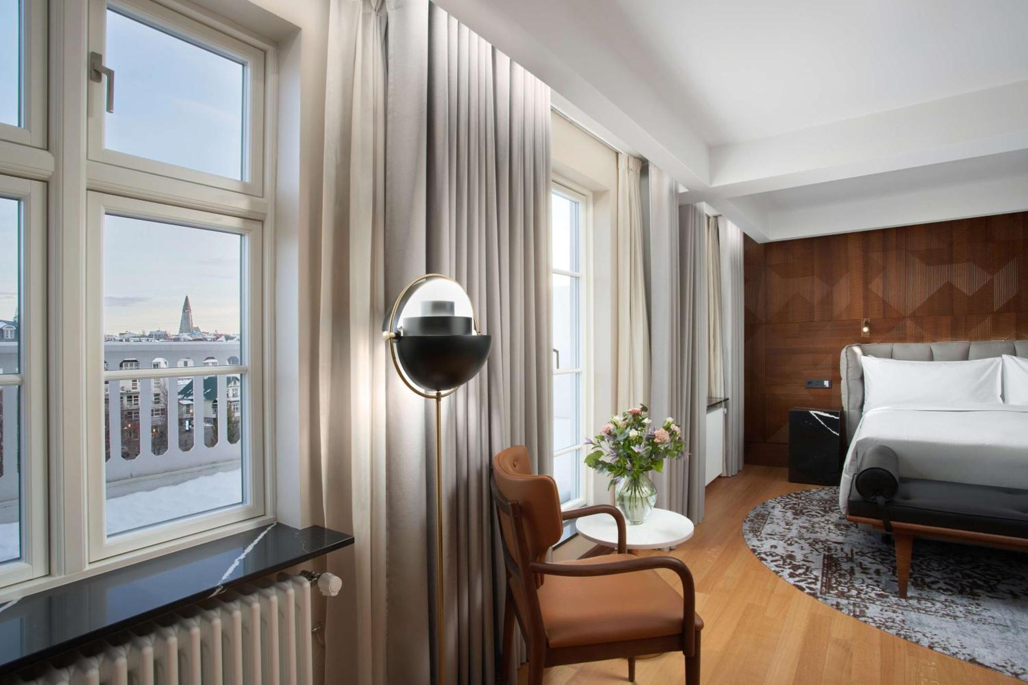 Iceland Parliament Hotel, Curio Collection By Hilton Reikiavik Exterior foto